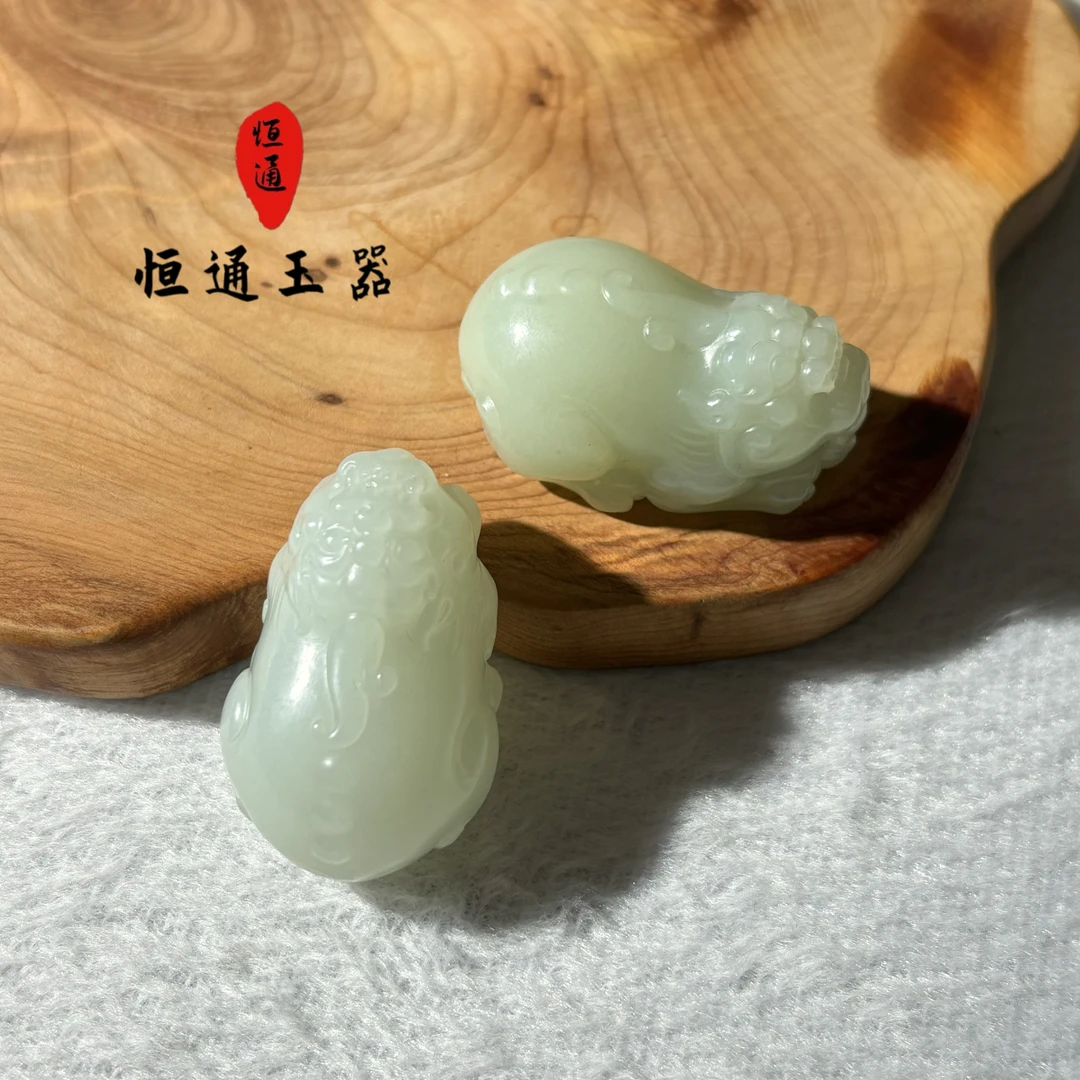 和田玉吊坠/多样性发其一HBG1920