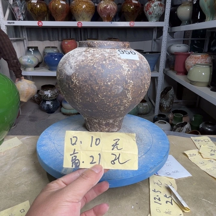 景德镇陶瓷花盆956