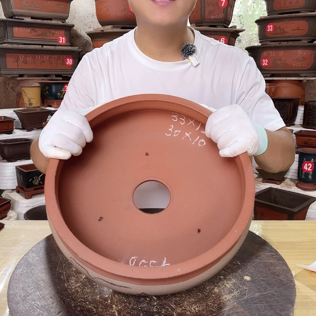 紫砂花盆工厂直发