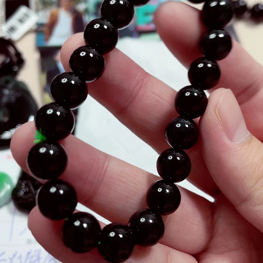 翡翠未镶嵌颈饰先鉴后发一物一证10