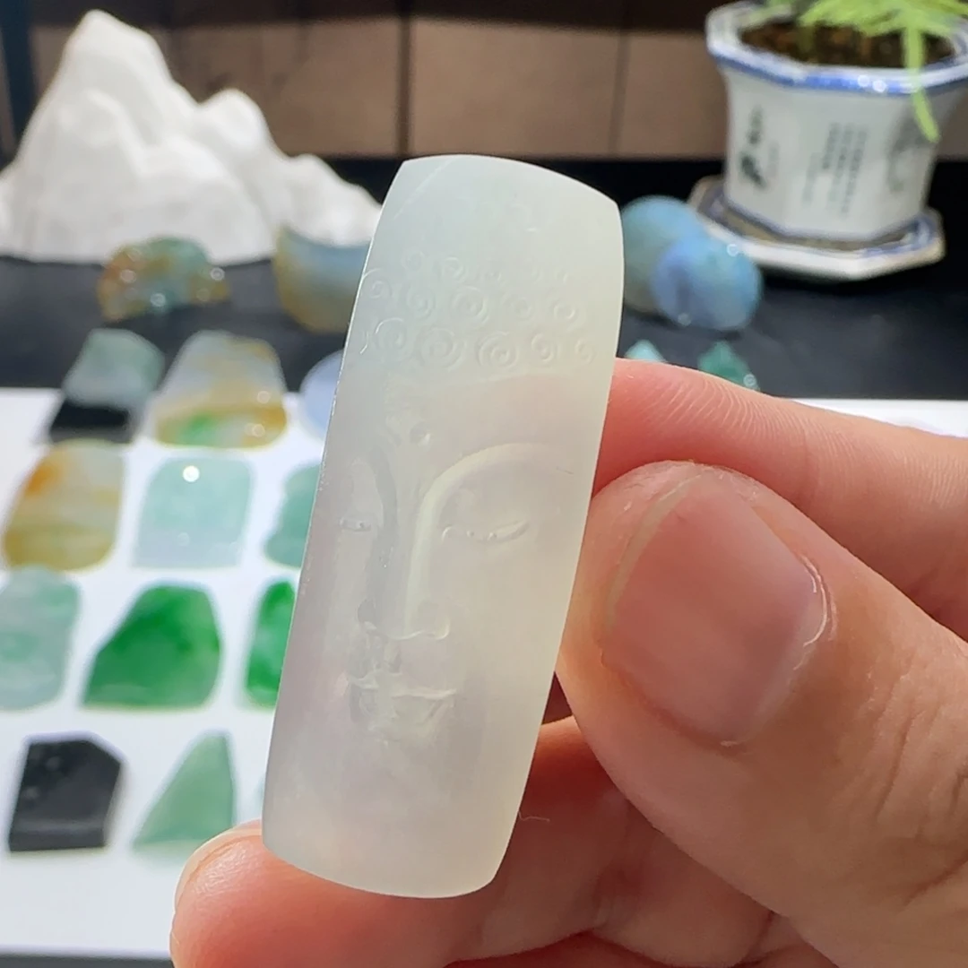 未镶嵌定制翡翠材料