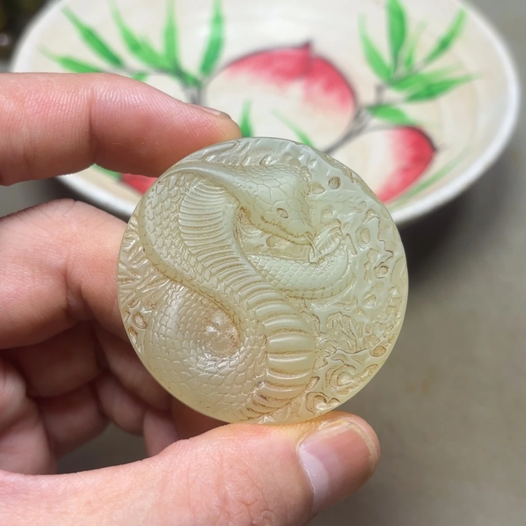 就这个物件很老气啊