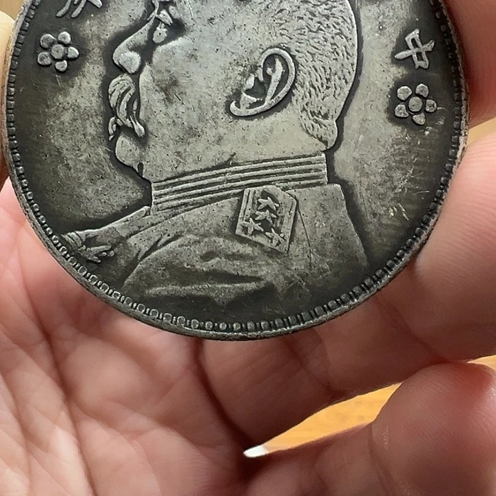 （一家臻藏）可吸翻可吹响龙洋工艺品 精选摆件