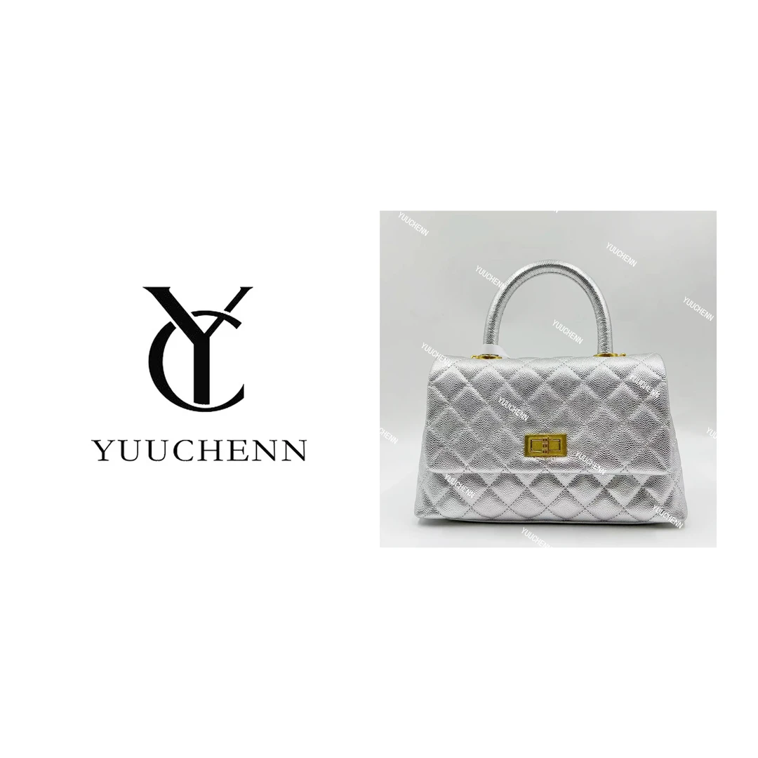 YUUCHENN/23cm原创设计高定真皮包 HH3709