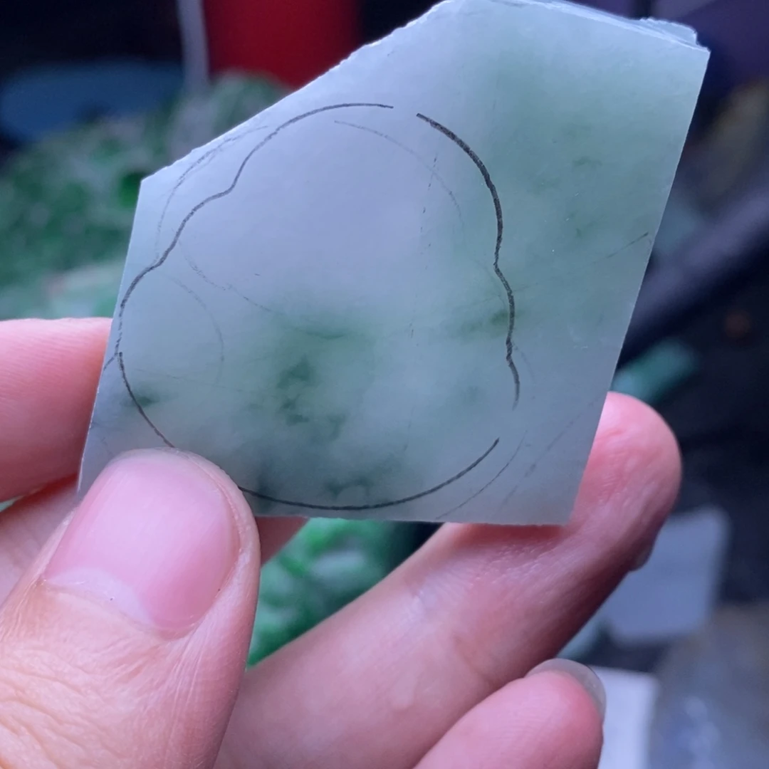 定制翡翠未镶嵌包工佛公