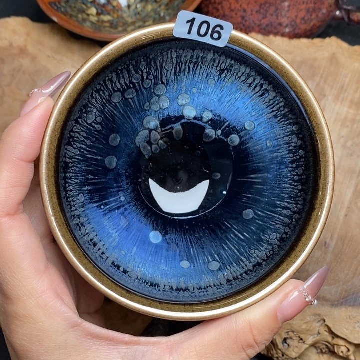 茶盏建窑建盏主人杯106