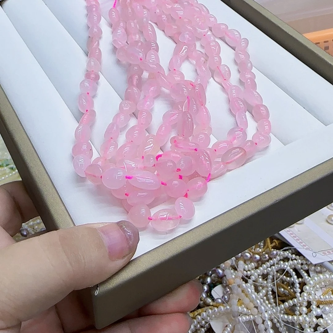 未镶嵌淡水珍珠67号，半成品38厘米左右