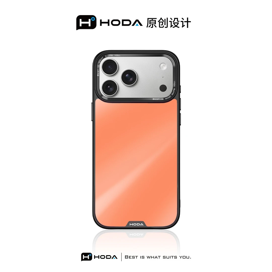 【C2】HODA原创彩色糖果iPhone17ProMax系列创意可爱设计全包防摔