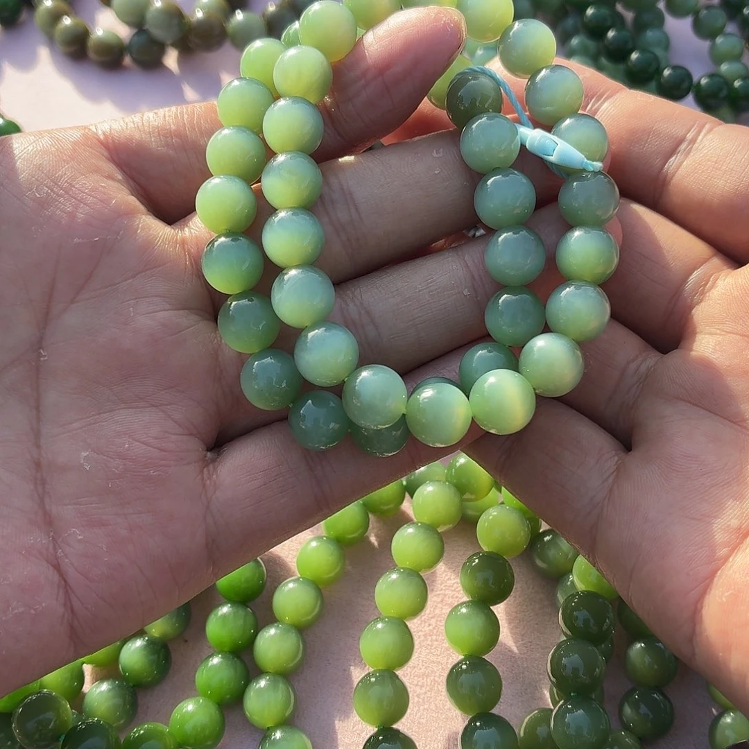 和田玉未镶嵌手链多样性发货拍一发一