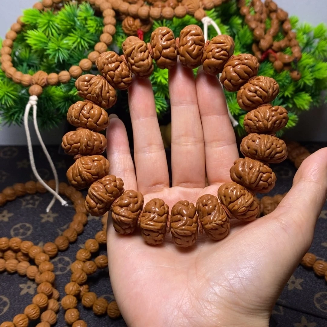 步****手串桃核秦岭桃核