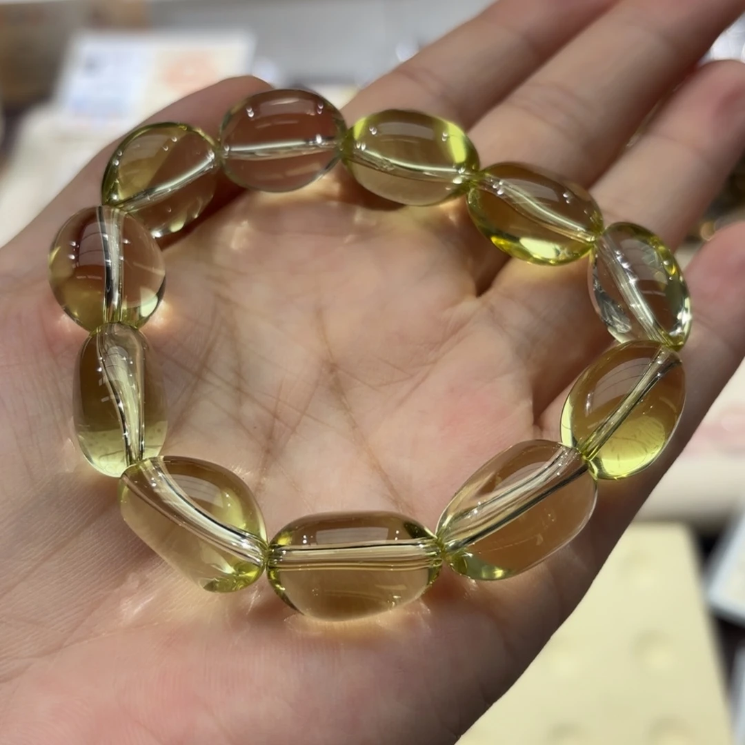 水晶手链未镶嵌手串