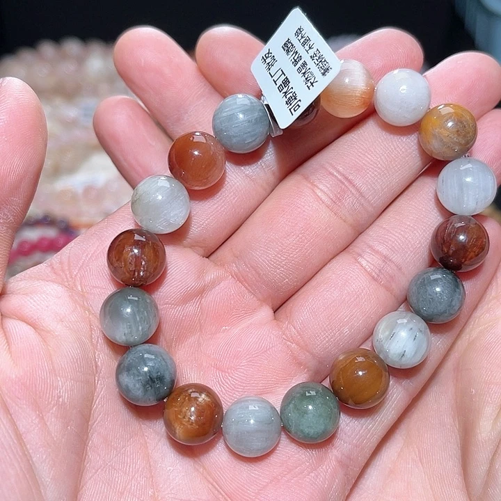 水晶手链未镶嵌258号多样性发一  11+