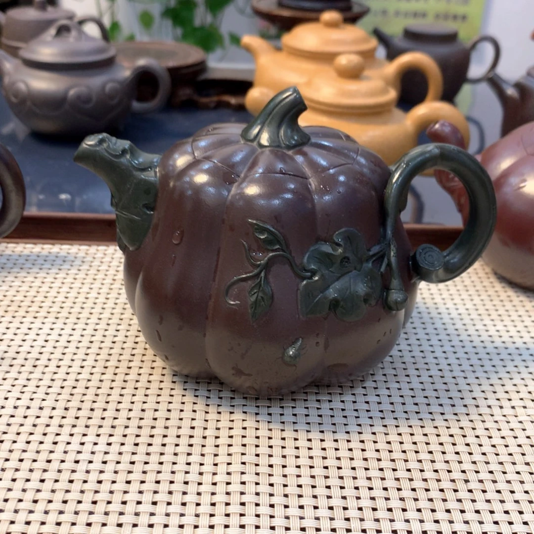 徒***夫茶壶紫砂宜兴原矿ghjfeg
