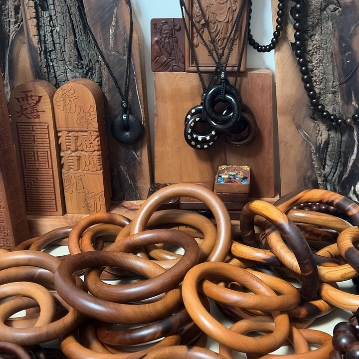 都**们75内径枣木手工乾坤圈
