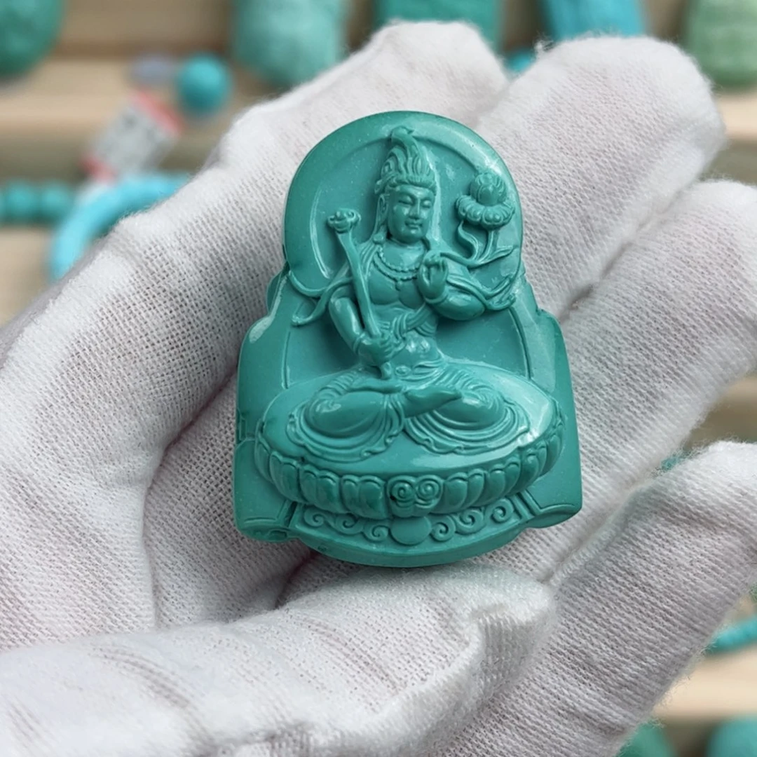 未镶嵌绿松石配饰