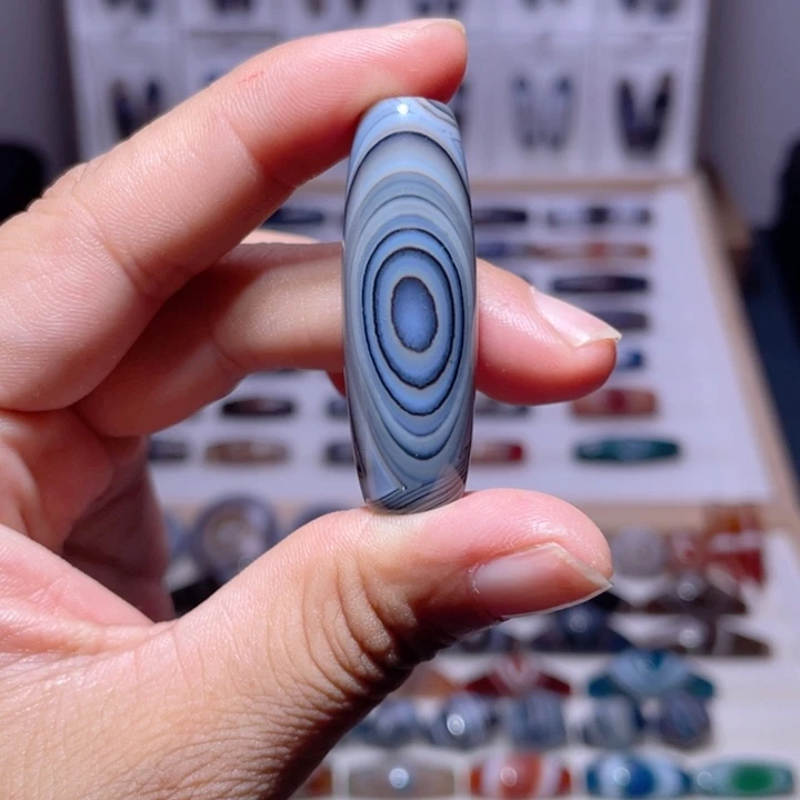 玛瑙/玉髓颈饰合金
