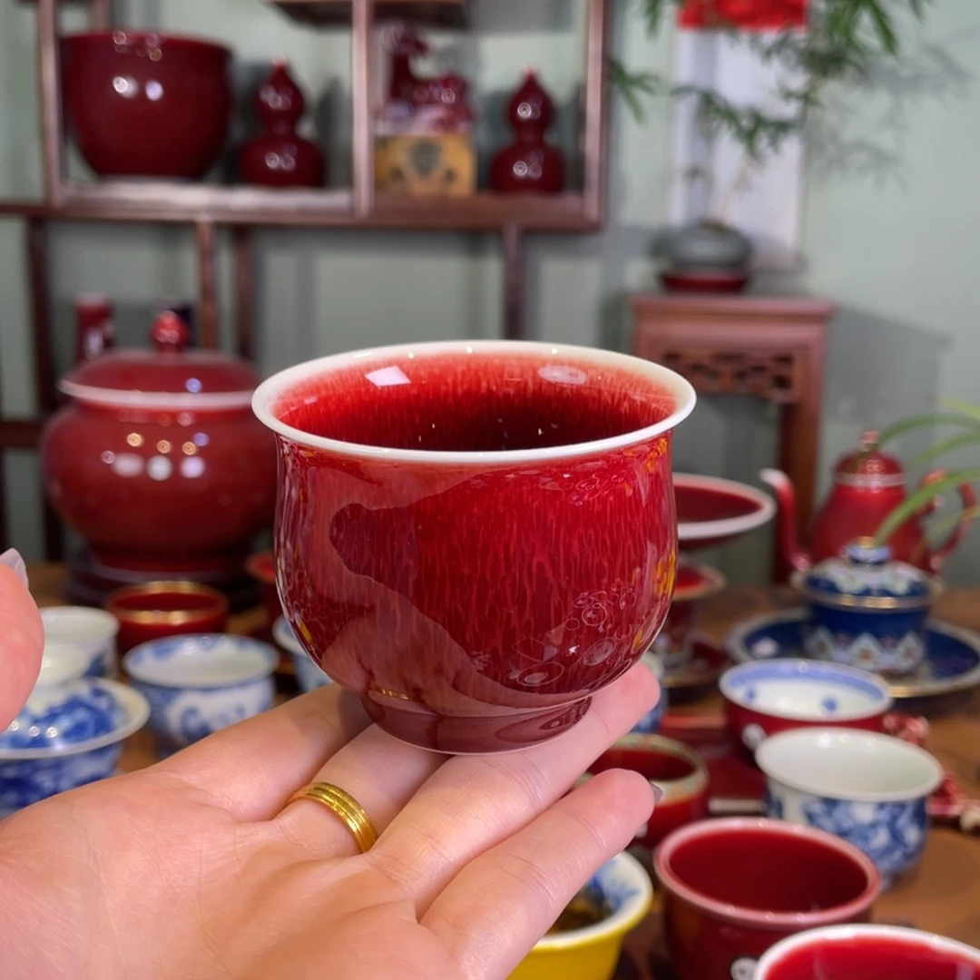 清欢雅玩原矿郎红福利圆满杯