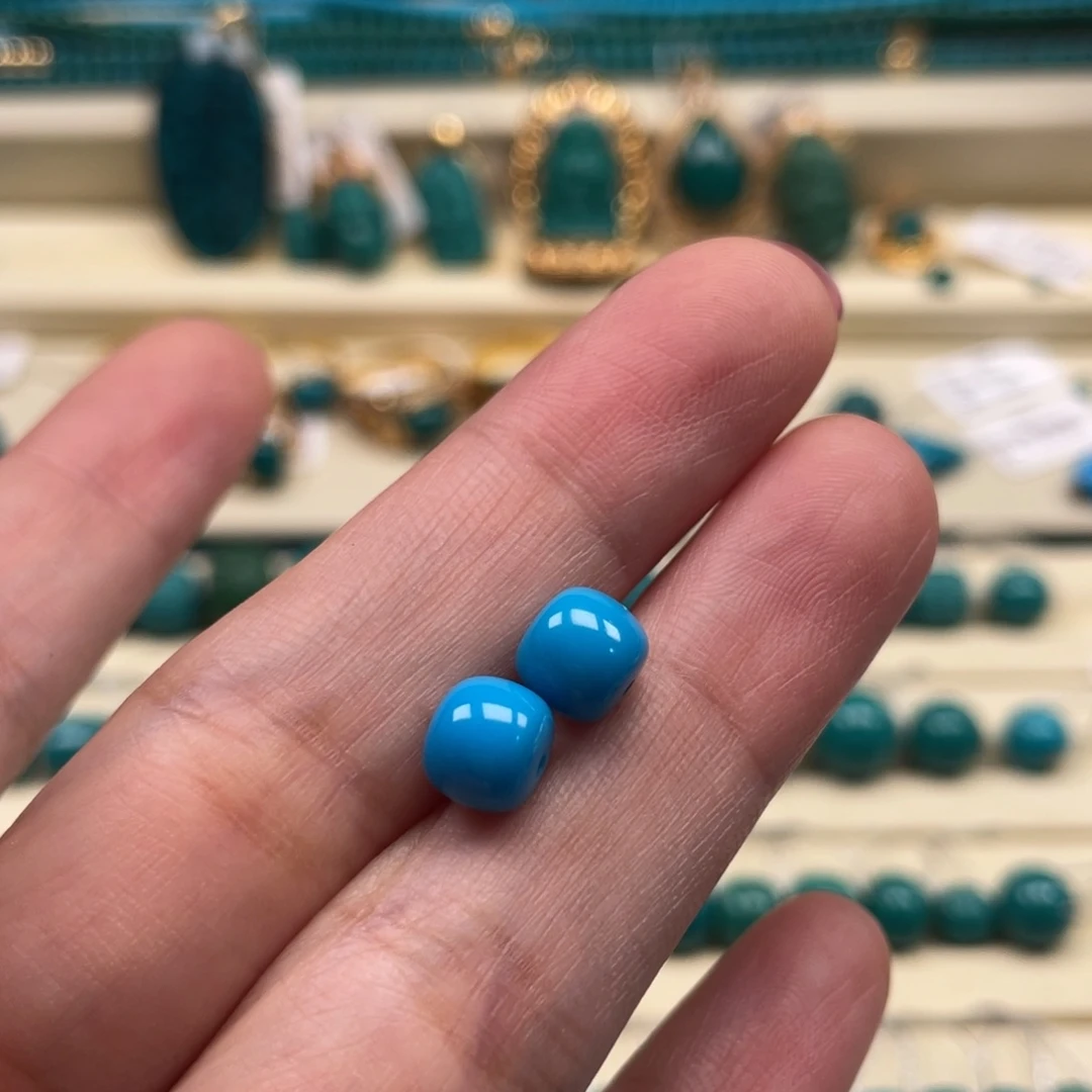 未镶嵌绿松石珠宝奇石1****人