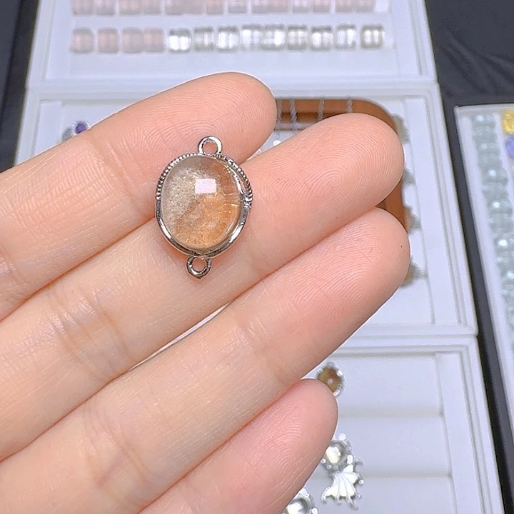 天然幽灵魔盒未镶嵌水晶?***?