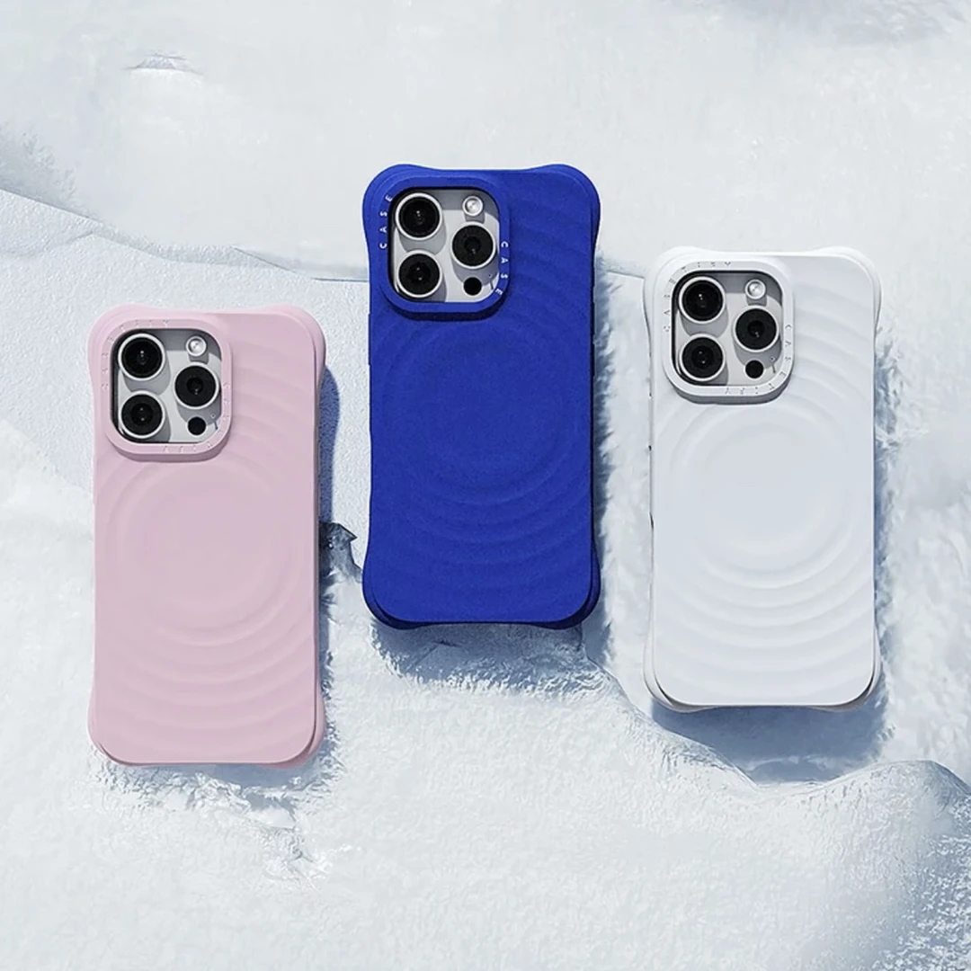 【Magsafe磁吸波漾壳】适用iPhone16/12手机壳系列液态硅胶防摔