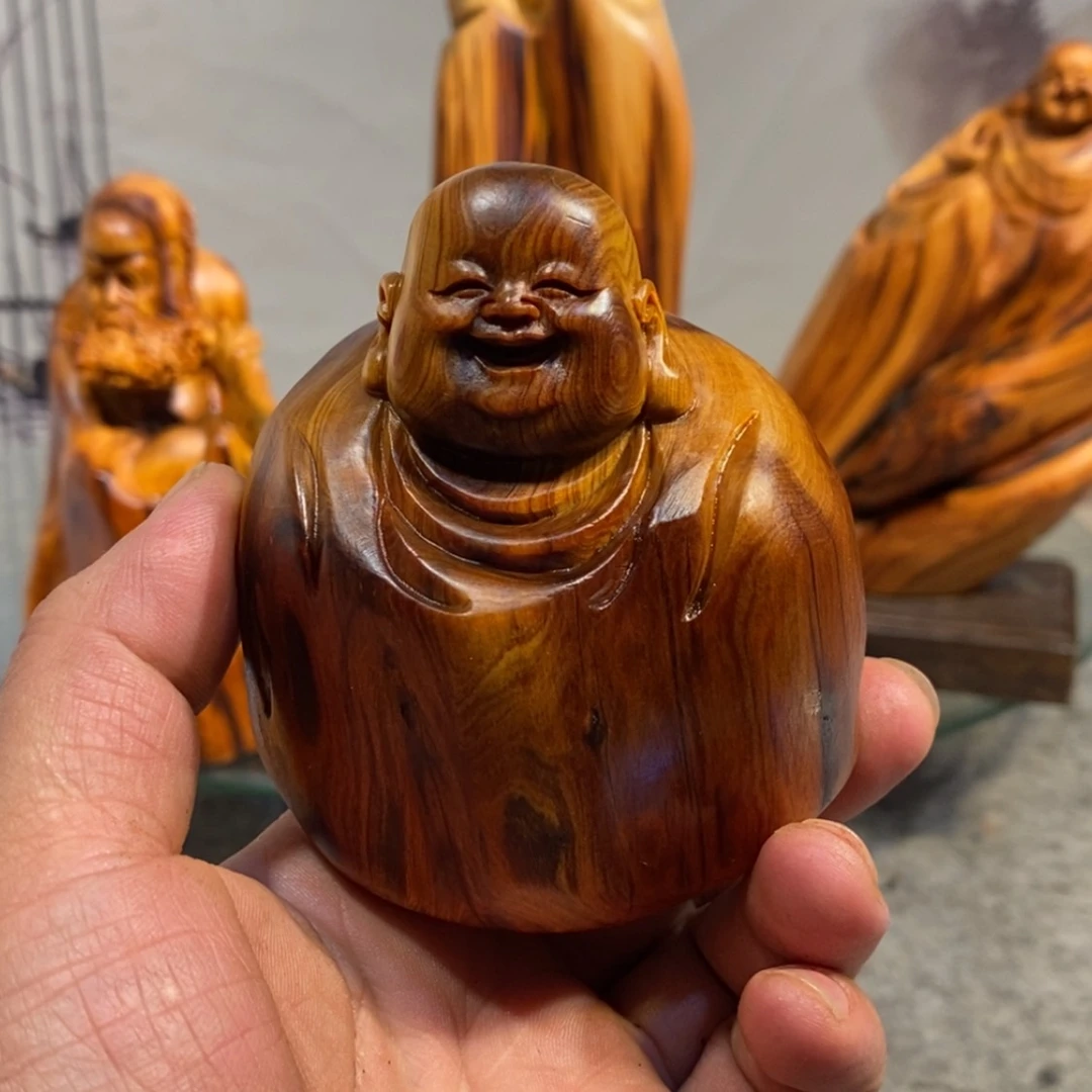 【闪购商品】柏木（崖柏）根雕木雕工艺品摆件家居手把件