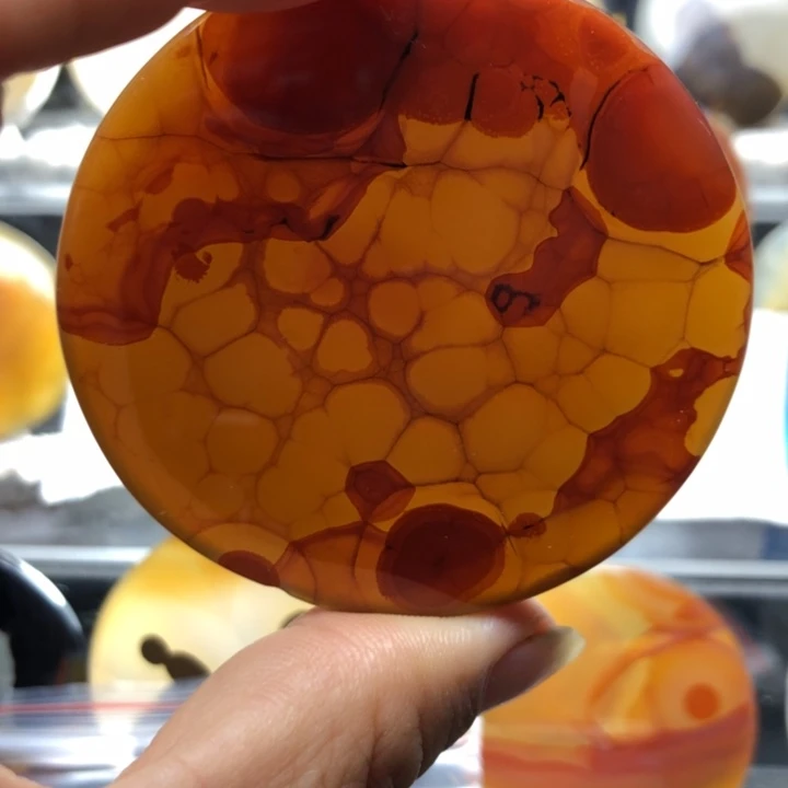 合金玛瑙/玉髓珠宝奇石40