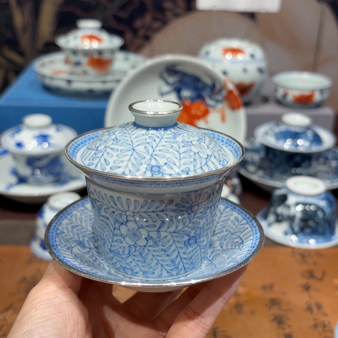 景德镇纯手工手绘