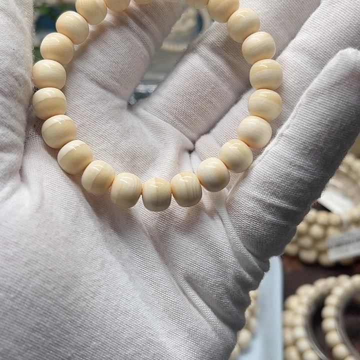 手串/手链/手镯猛犸象牙金丝纹汉堡单圈全品