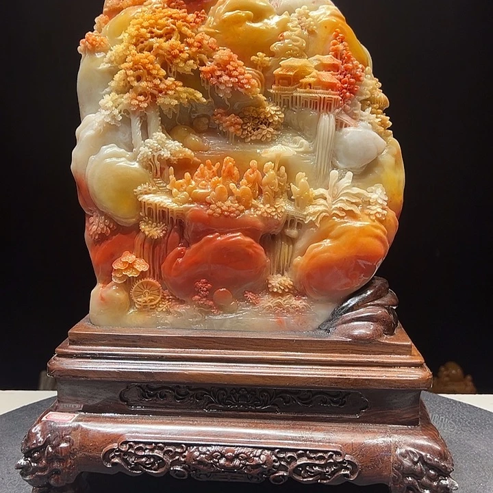 徐***3寿山石山水风光秀丽