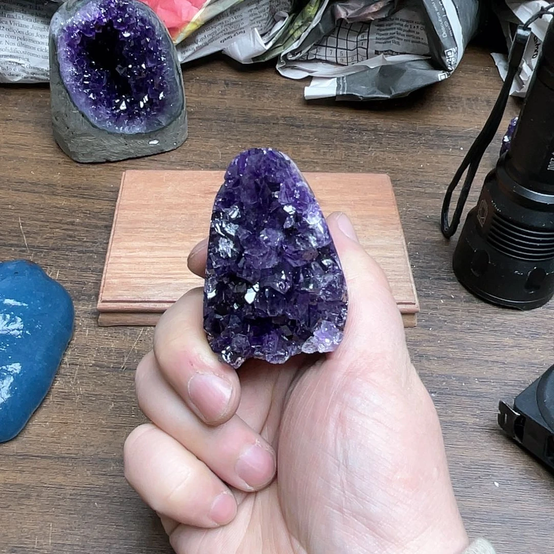 紫晶大型摆件（非配饰）未镶嵌