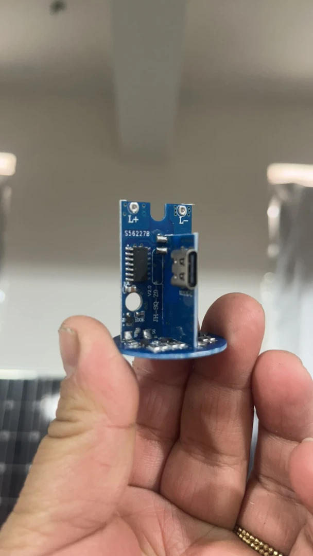 带数显-手电筒主板5个