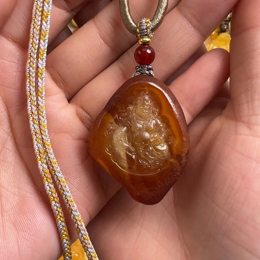 蜜蜡未镶嵌裸石蜜蜡