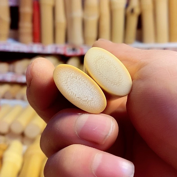 实心玉竹水晶果冻