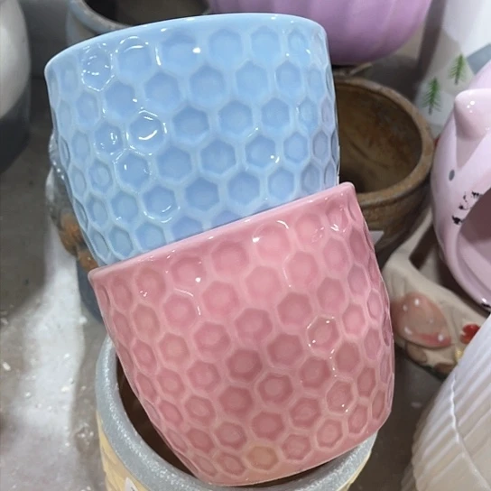 陶瓷外贸尾货多肉绿植陶瓷花盆