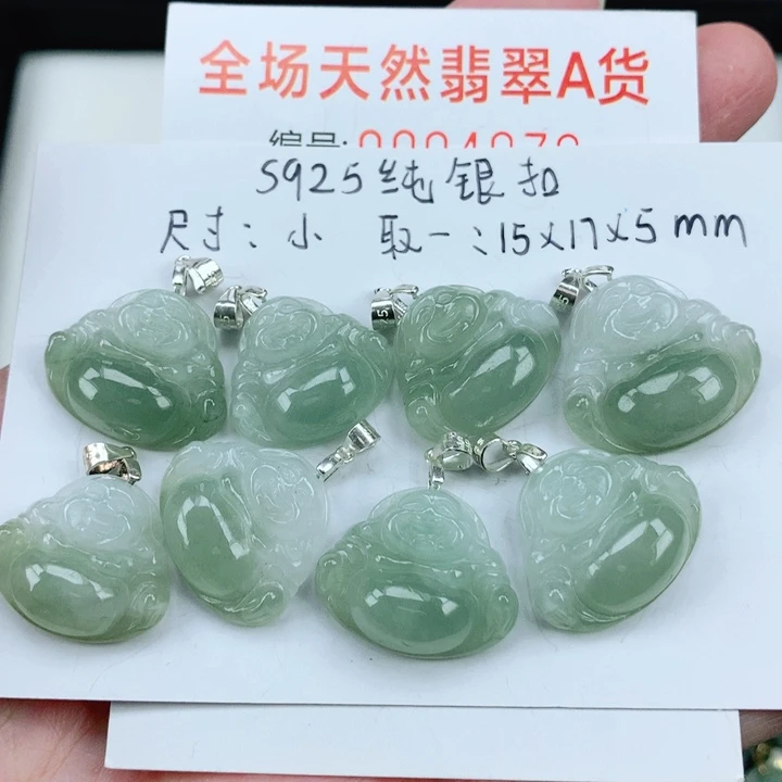 翡翠银S925镶嵌颈饰多样性发其1