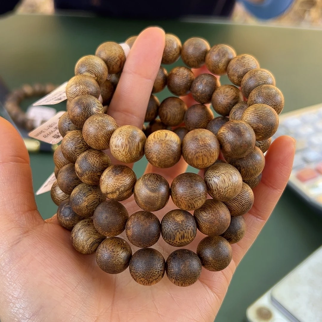 沉香手串留疤13克卡1.3多样性发一条