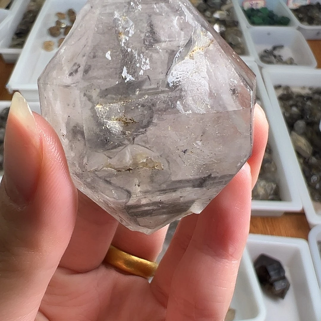 珠宝半成品未镶嵌水晶59