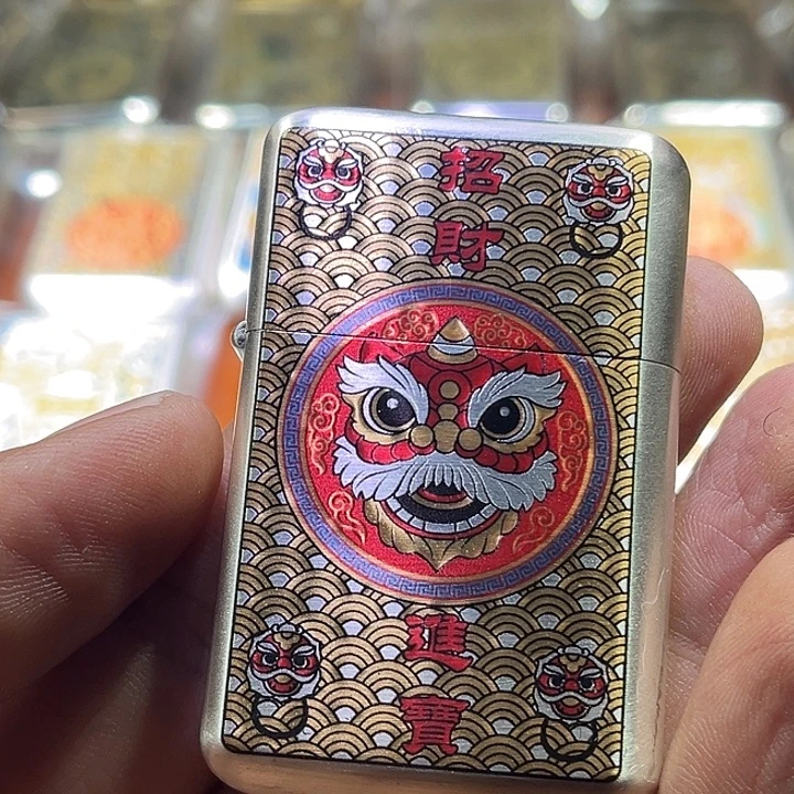 纯铜790鸿运当头银拉丝