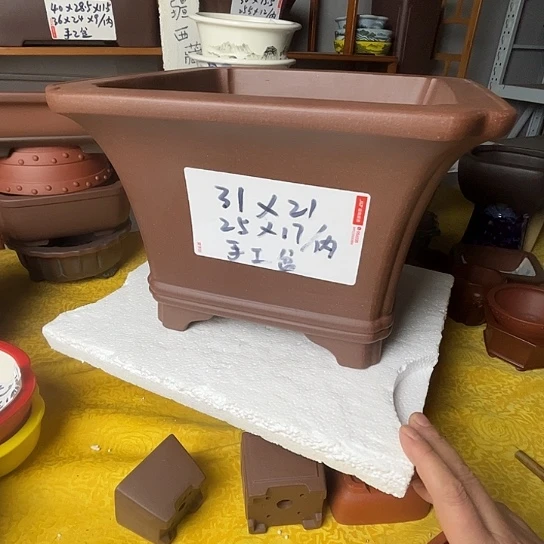 宜兴紫砂手工制作