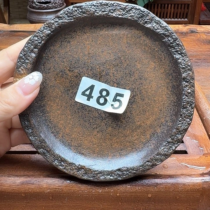 纯手工制作粗陶茶具