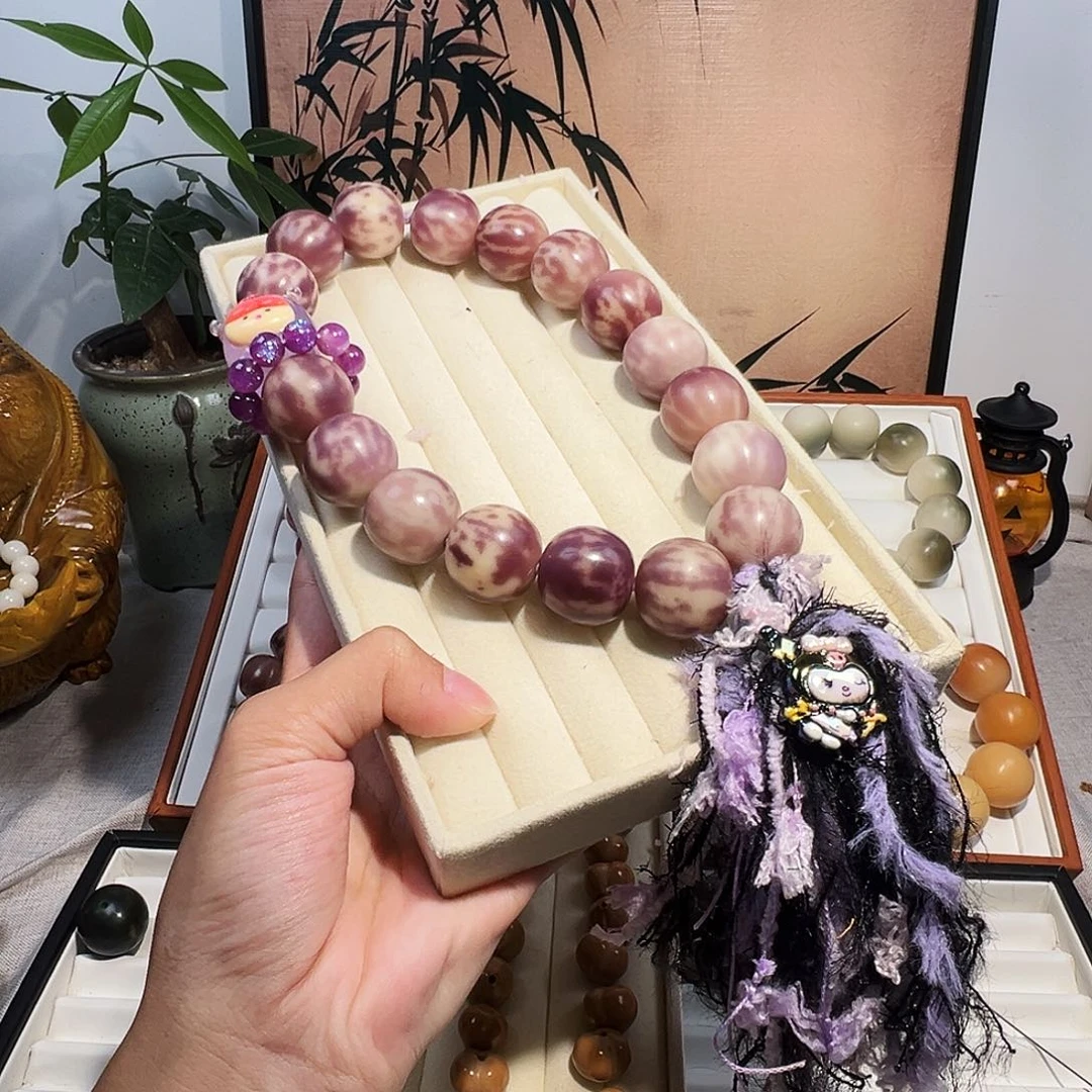 吊坠菩提根/象牙果卡23微瑕中遐福利不退换手持