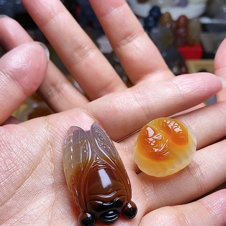 未镶嵌颈饰玛瑙/玉髓C*C