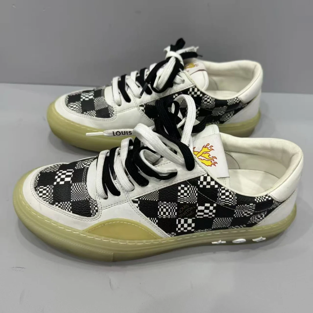 95新 LouisVuitton/路易威登 40欧 260 低帮 板鞋