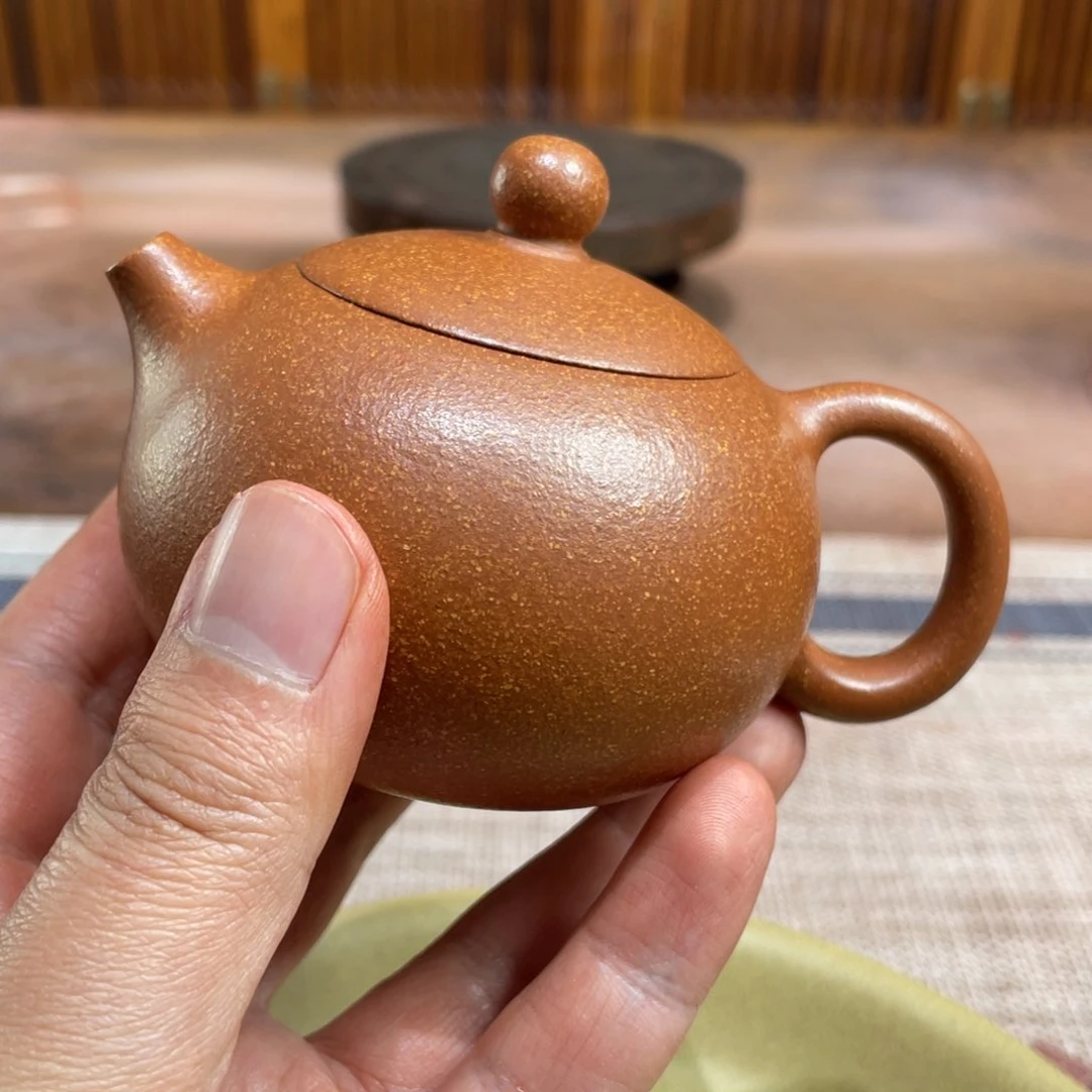 紫砂茶壶福**照宜兴紫砂原矿紫砂壶