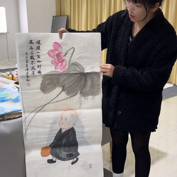国画ZH精品国画作品