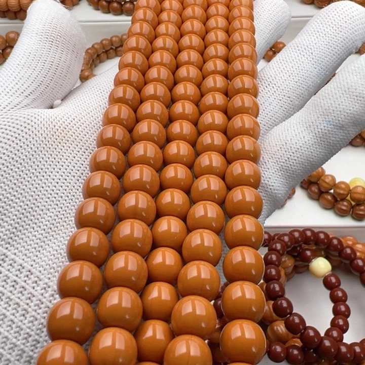 钢***子猴头核桃手串小老行