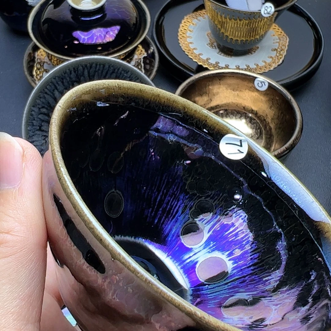 【闪购商品】茶盏建窑建盏主人杯