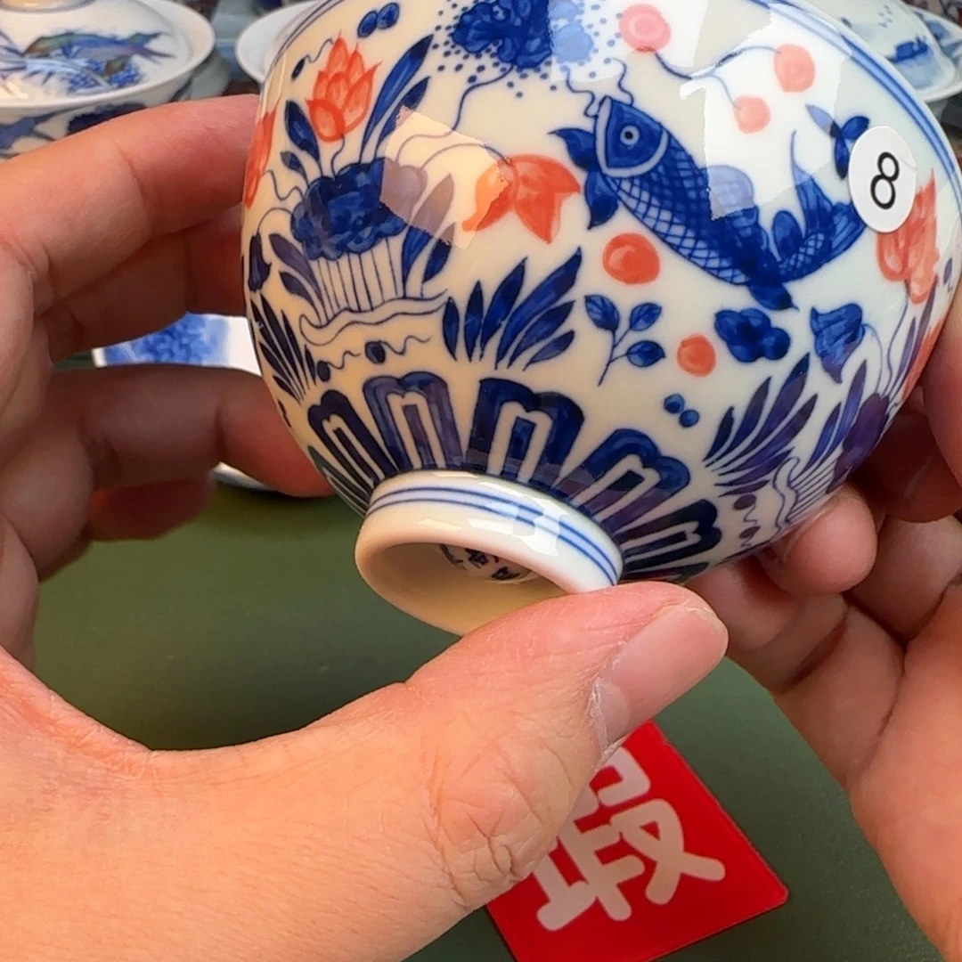 抖音闪购纯手工手绘8