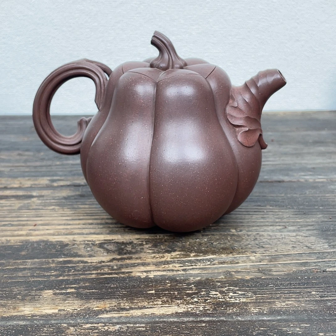 王***建茶壶紫泥紫泥高南瓜