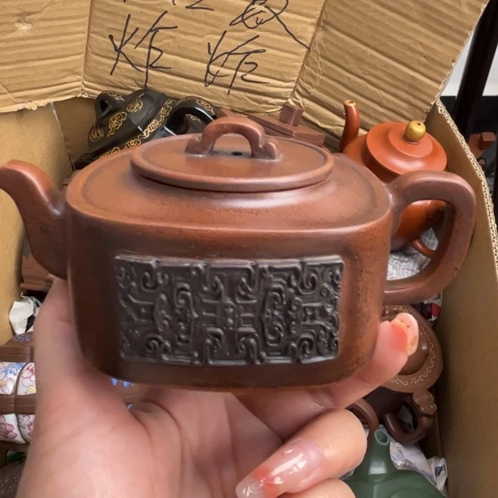 段泥茶壶紫砂壶等各种